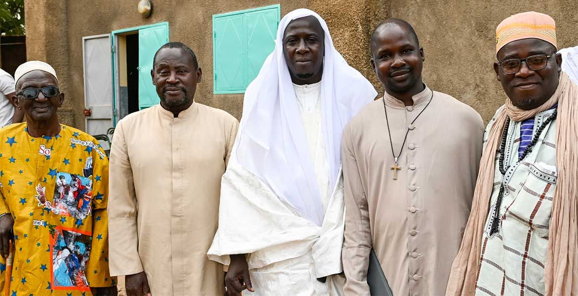 Interreligiöser Dialog in Mali.