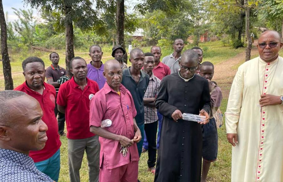 Teilnehmer des Priesterseminars 2019/2020 in Tansania