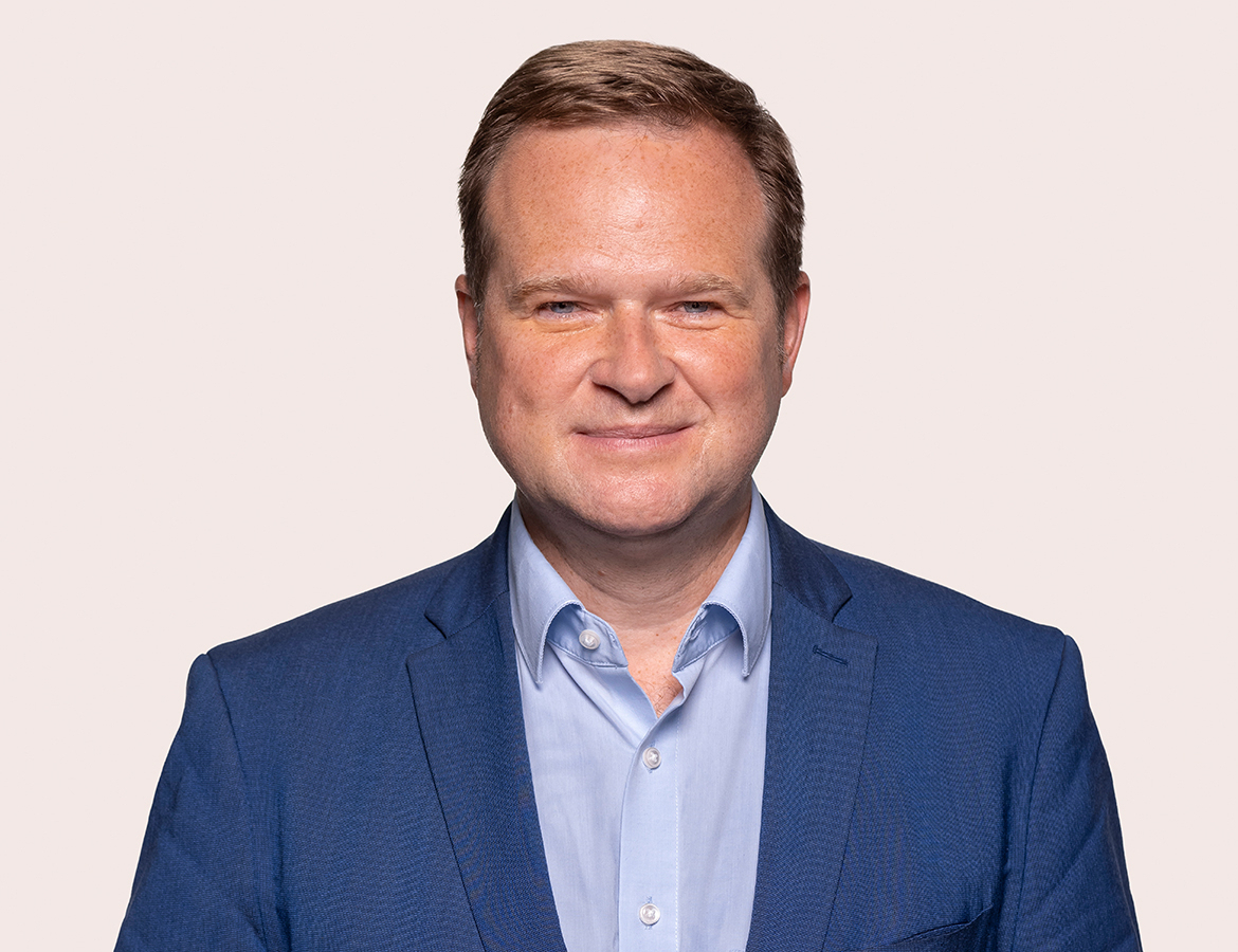 Porträt von Frank Schwabe im missio-magazin-Interview.