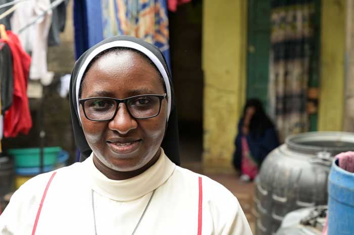 Reportage Kenia Schwester Modesther