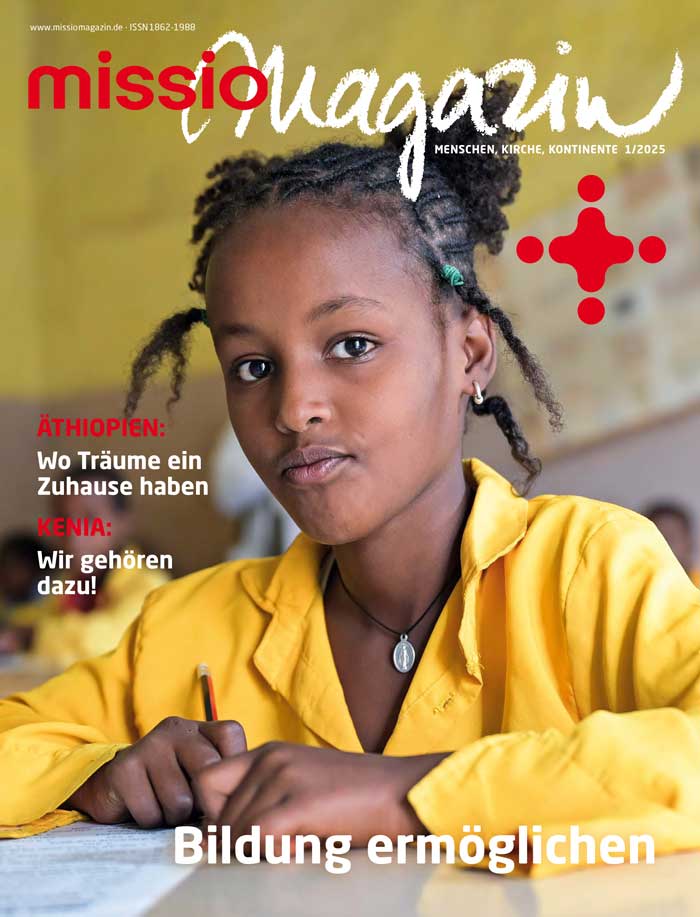 Titelbild missio magazin-Ausgabe 5/2024