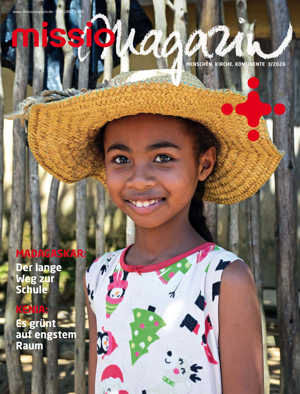 Titelseite de missio magazins - führt zur aktuellen Ausgabe des missio magazins