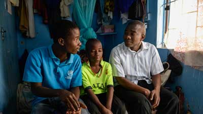 Kenia: Begleitung von Fl&uuml;chtlingsfamilien