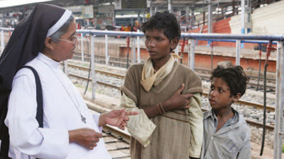 Indien: Ein Zufluchtsort f&uuml;r die Kinder vom Bahnhof Katni