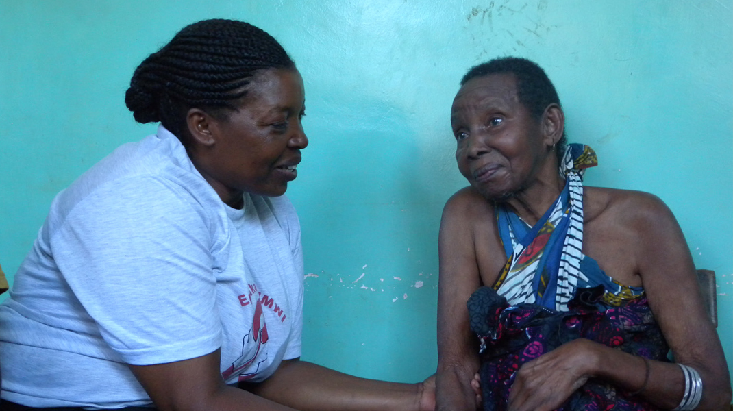 Tansania: Palliativpflegeprogramm f&uuml;r ein Leben und Sterben in W&uuml;rde