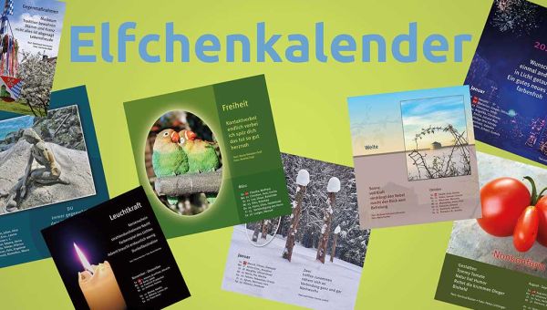 Unterstützen Sie mit dem Kauf des Elfchenkalender die missio-Aktion Solidarität.