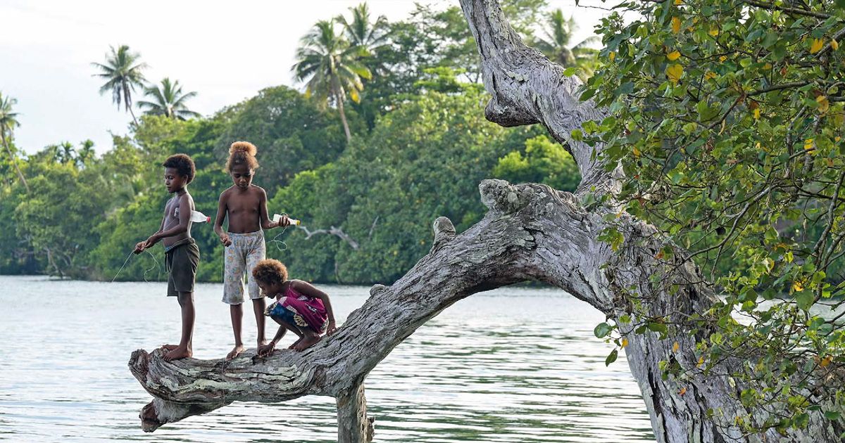 Eine energiehungrige Welt ist über den rohstoffreichen Pazifikstaat Papua-Neuguinea hereingebrochen und zerstört die Umwelt. Foto: Jörg Böthling