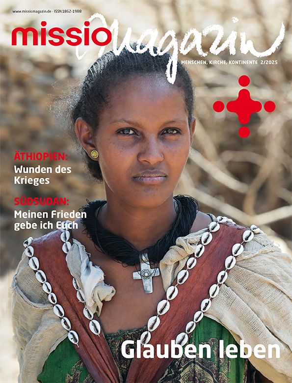 missio magazin Ausgabe 2/2025 – Schwerpunkt Glauben