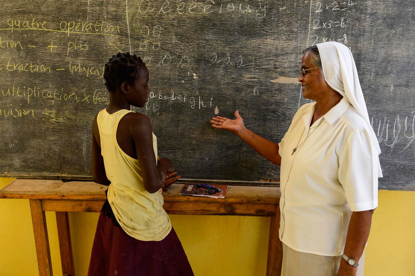 Sr. Hilaria Puthirikkal in Burkina Faso