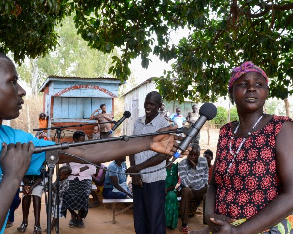 Radio Pacis in Uganda gibt den Menschen, denen sonst keiner zuhört, eine Stimme.