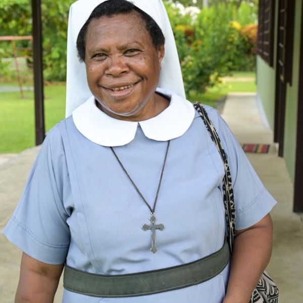 Schwester Thecla Gamog aus Papua-Neuguinea