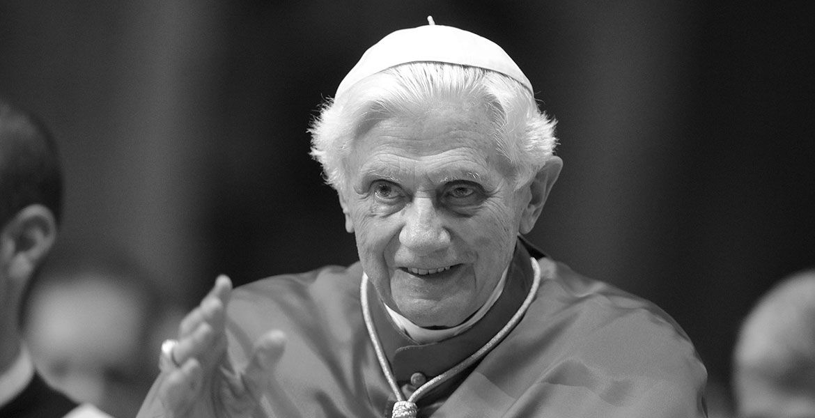 Papst Benedikt ist gestorben