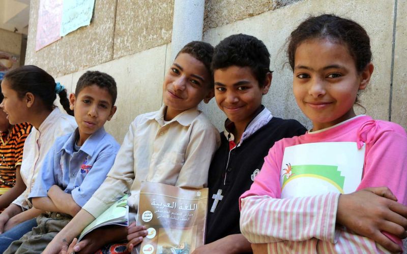 Schulstipendien für Kinder in Oberägypten