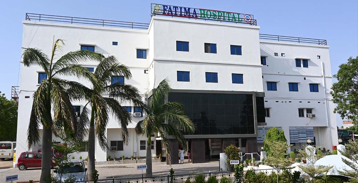 Das Fatima Krankenhaus bietet  hochwertige medizinische Versorgung für Tausende von Menschen  in Gorakhpur.