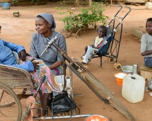 Ordensfrauen (hier in Togo) sind nah bei den Menschen und kennen ihre Bedürfnisse.