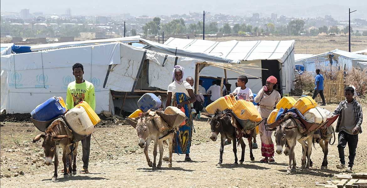 missio magazin 2/2025, Bild aus Tigray Äthiopien, Fotograf Jörg Böthling traf diese Frau im Hochland von Papua-Neuguinea.