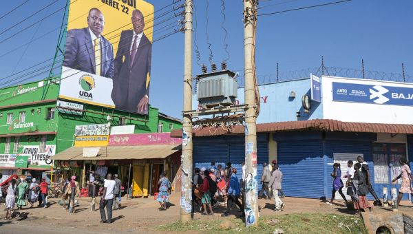 Reportage aus Kenia - Anspannung vor den Wahlen im August. Foto: Jörg Böthling