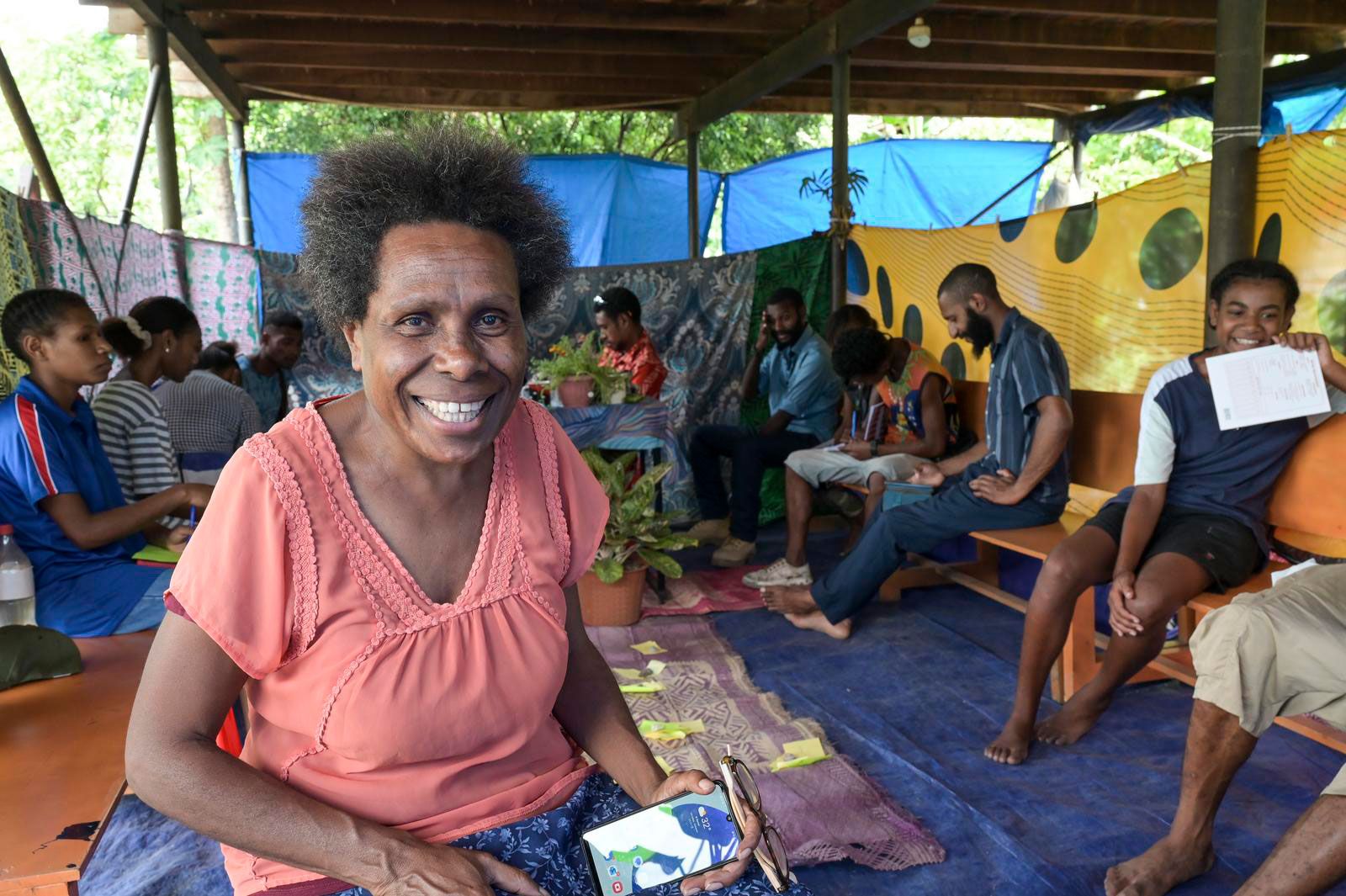 Umweltschützerin Rosa Koian auf Papua Neuguinea