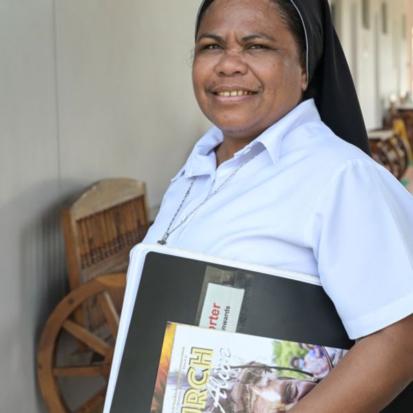 Sr. Daisy Anne Lisania MSC aus Papua-Neuguinea