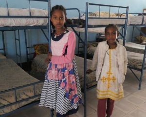 42 Kinder sind im St. Clare Waisenheim in Äthiopien untergebracht.