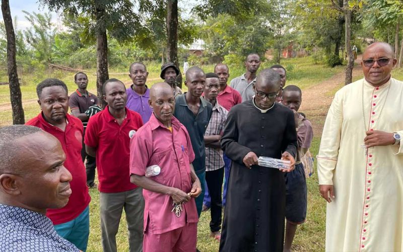 Teilnehmer des Priesterseminars 2019/2020 in Tansania